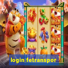 login fetranspor